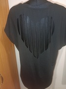 Bluzka z wycięciem na plecach rozm XL