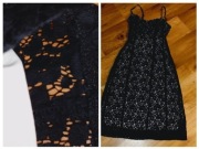 Sukienka koronkowa Rise,fiszbiny