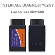 INTERFEJS DIAGNOSTYCZNY ELM327 ELM 327 BLUETOOTH BT SKANER OBD2 diagnoza