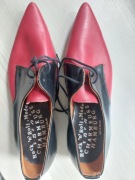 Buty vintage, made in England, ręcznie robione, rock a roll, unikat!