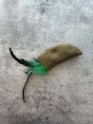 MYSZ XL ZIELONA ZABAWKA DL AKOTA Z WALERIANĄ