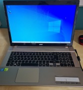 Acer Aspire V3 17" i7-4810MQ 16 GB 256GB SSD + 1TB