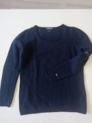 Tommy Hilfiger młodzieżowy sweter 91% wełna 9% cashmere r L