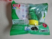 Lidlozaur pieczątka Lidl dinozaur TYRANOZAUR - NOWA w folii