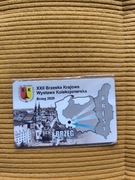 17KK - rzadka karta telefoniczna kolekcjonerska Brzeg . Telegrosik 