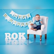 Spodnie na szelkach, roz. 80cm 