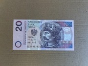 20 zł 1994 stan 1 seria G