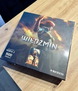 TRISS puzzle Bohaterowie Wiedzmina Seria 2, nowe folia
