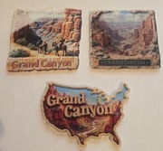 Magnes na lodówkę Grand Canion USA Monument Valley Yellowstone Stany(19).