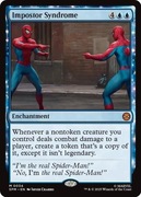 Impostor Syndrome - Spiderman MTG