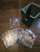 Dragon Ball Fusion World karty SR zestaw dla kolekcjonera