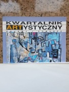 Kwartalnik Artystyczny nr 18 (2/1998) Paul Celan; Robert Pinget