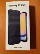 Smartfon Samsung Galaxy A25 5G 6GB/128 GB Black NOWY