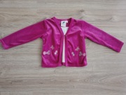 Bluzka  sweterek koszulka z długim rękawem C&A rozm. 92