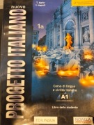 Progetto Italiano Nuovo A1 Podręcznik i ćwiczenia komplet