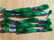 Mulina Ariadna do haftu 5 sztuk zielona 