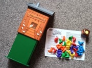 Chicken Bonanza wybuchający kurnik gra zręcznościowa Trefl