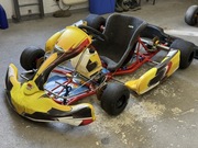 Owiewki plastiki spoilery kartinowe gokart maranello crg rotax