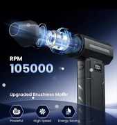 Turbodmuchawa elektryczna / Air Duster - sprężarka do czyszczenia