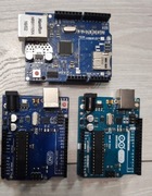 Arduino UNO Atmega 328 Arduino Ethernet Schield