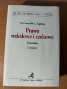 Prawo wekslowe I czekowe