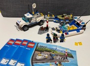 LEGO City 60045 Patrol policyjny komplet z instrukcją
