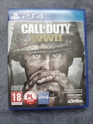 Call of Duty WW2 PS4 PL wersja polska dubbing