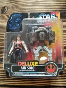 Vintage 1996 Kenner Star Wars Deluxe Han Solo 