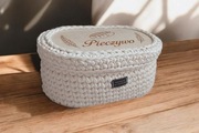 Koszyk na pieczywo Handmade rękodzieło 