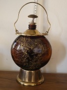 Karafka z pozytywką, stan bardzo dobry, idealny na prezent