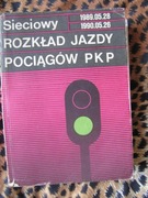 Sieciowy Rozkład Jazdy Pociągów 1989.05.28-1990.05.26