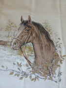 Poszewka na poduszkę z motywem konia 75x75