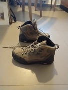 Buty w góry trekkingowe turystyczne Hi Mountain wysokie skóra  vibram r. 40