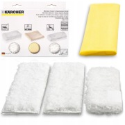 Ścierka mikrofibra (mikrofaza) Kärcher biały