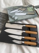 Zestaw profesjonalnych japońskich noży Tokio do sushi