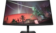 Monitor HP Omen 32c, 32" cale, QHD, LED, 165Hz, HDMI, DP