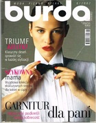 BURDA  8 / 2007 + wykroje