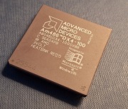 Stary CPU AMD Am486 DX4-100 Socket 3 -Sprawny 
