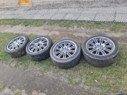 BMW e46 M3 2229960 / 950 FELGi 18 wzór 67 oryginał 2x 9j et26 2x 8j et47