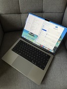 MacBook Pro 14 M1 Pro | 32GB RAM 512GB SSD | 100% sprawny