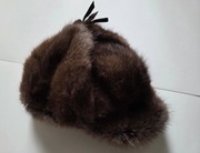 Czapka z daszkiem norki