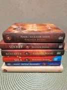 Rhonda Byrne x 5 - Sekret, Siła, Nauki, Bohater, Największy sekret