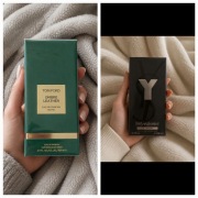NOWE YSL Y  + Tom Ford Ombre Leather po 100 ml 