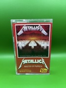 mc kaseta audio magnetofonowa metallica - master of puppets