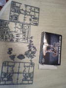 Grey knight nemesis dreadknight wh40k