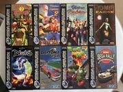 Sega Saturn zestaw gier Nights Daytona Virtua