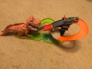 Hot Wheels - T-Rex - tor + wyrzutnia
