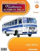 San H01A Kultowe Autobusy PRL 1/72