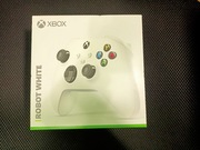 Pad Xbox bezprzewodowy kontroler biały robot white