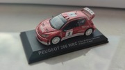 Peugeot 206 WRC IXO 1/43 Rallye De Monte Carlo 2003 Burns/Reid